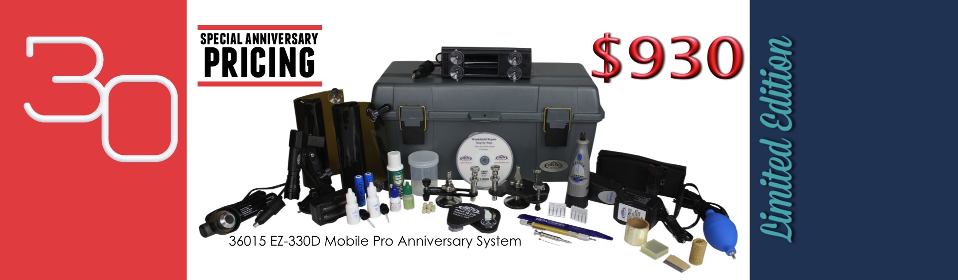  Repair &amp; Replacement Kits, Headlight Restoration System - Delta Kits