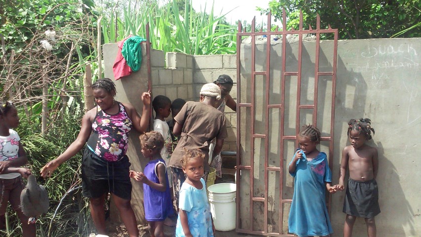 Haiti Well 2015 Small