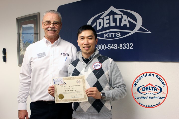 Become a Certified Delta Kits Windshield Repair Technician!