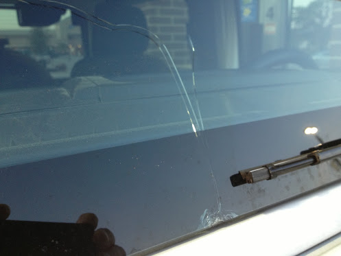 how to repair cracked windshield