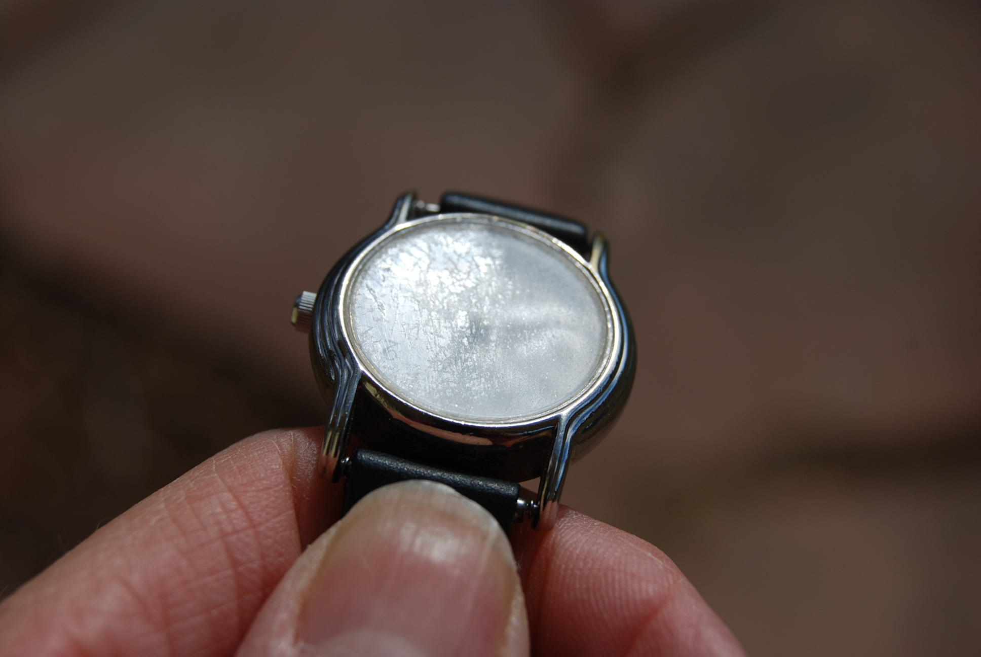 How I Polish Watch Crystals 