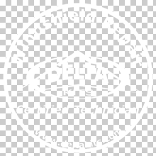Certification Seal - White Color - Transparent Background Certification Seal - White color transparent background