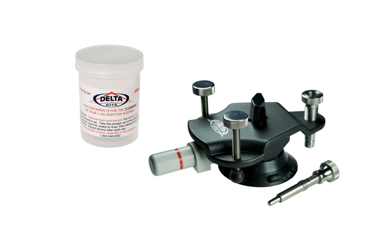 B300 Windshield Repair Bridge Delta Kits