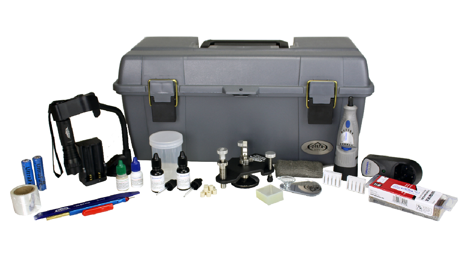 EZ250S Mobile Windshield Repair System Delta Kits