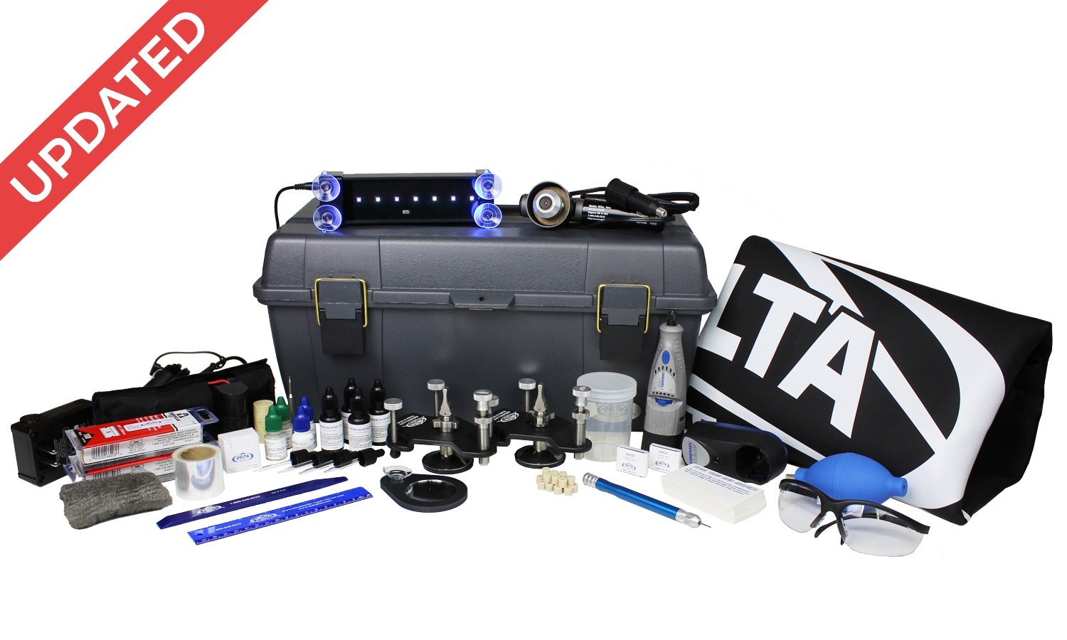 EZ450D Mobile Pro Windshield Repair System Delta Kits