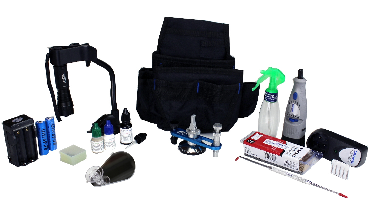 EZ200S Mini Mobile Windshield Repair System Delta Kits