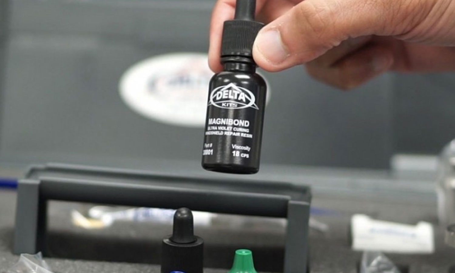 EZ250S Mobile Windshield Repair System Delta Kits