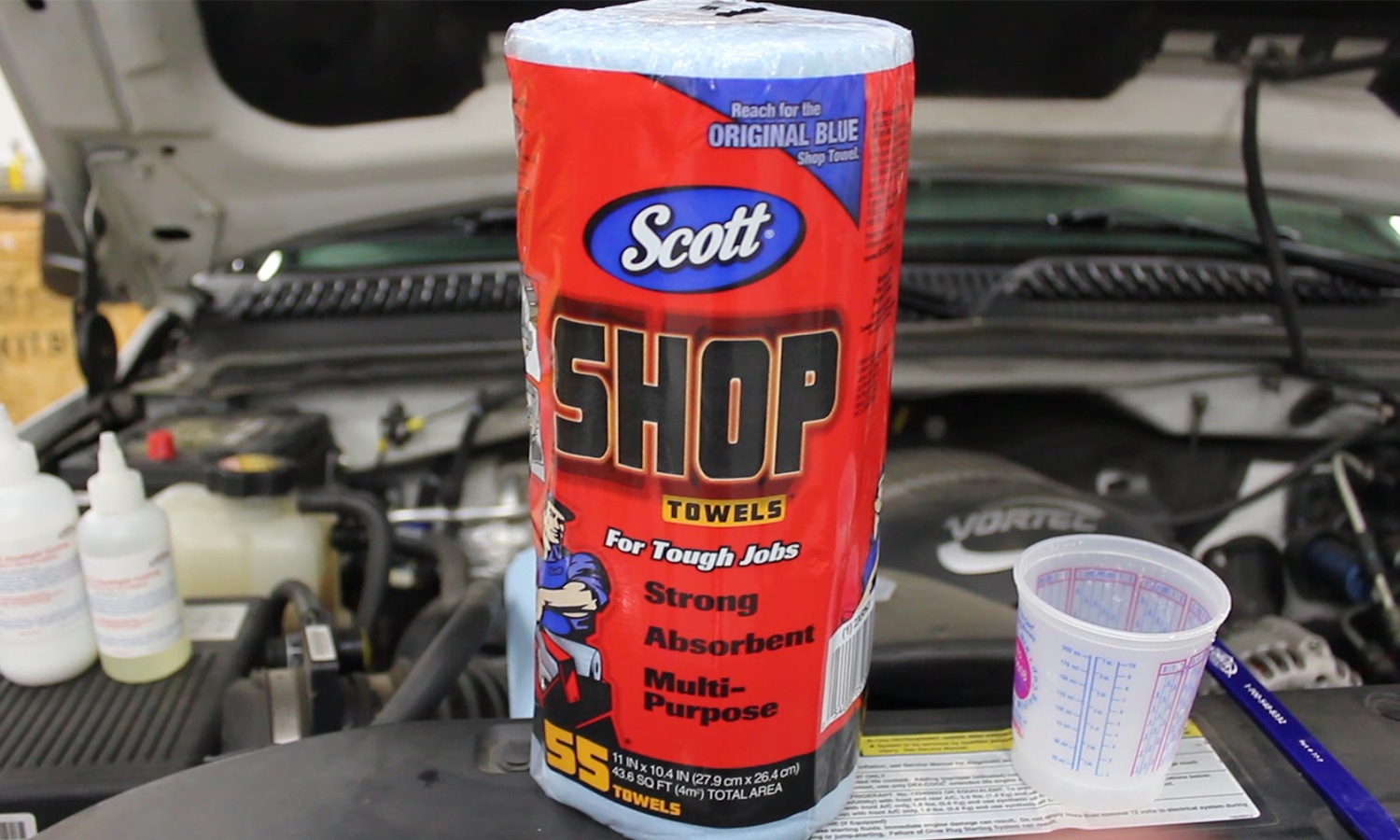 Lint Free Paper Shop Towel Headlight Restoration Delta Kits