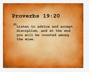 proverbs 19