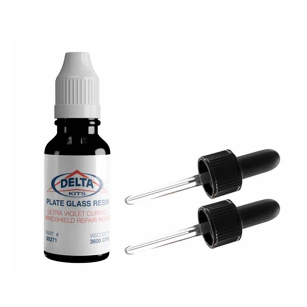 Plate Glass Repair Resin High CPS Viscosity Delta Kits