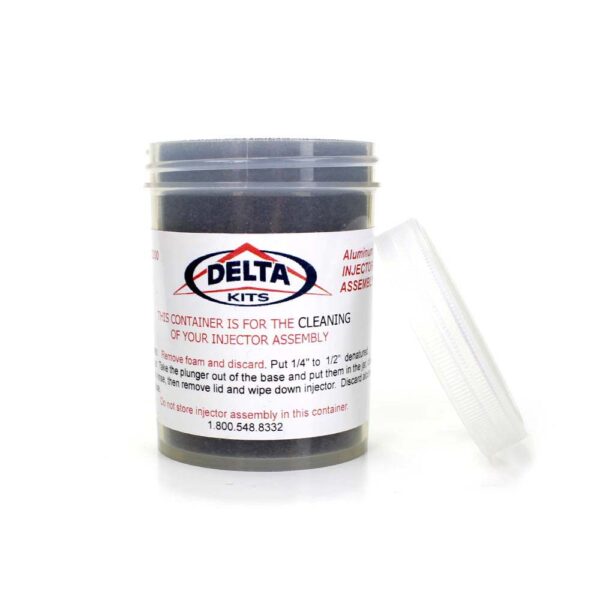 I-75 Aluminum Screw Type Injector - Image 4