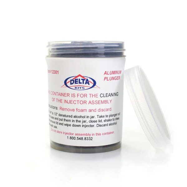 I-75 Aluminum Screw Type Injector Plunger - Image 6