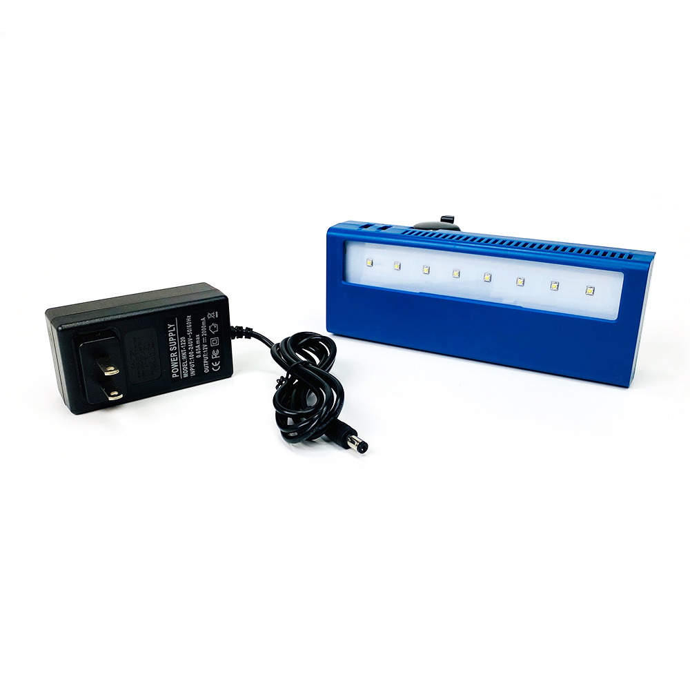 LED Inspection Light with Power Outlet & Battery Charger