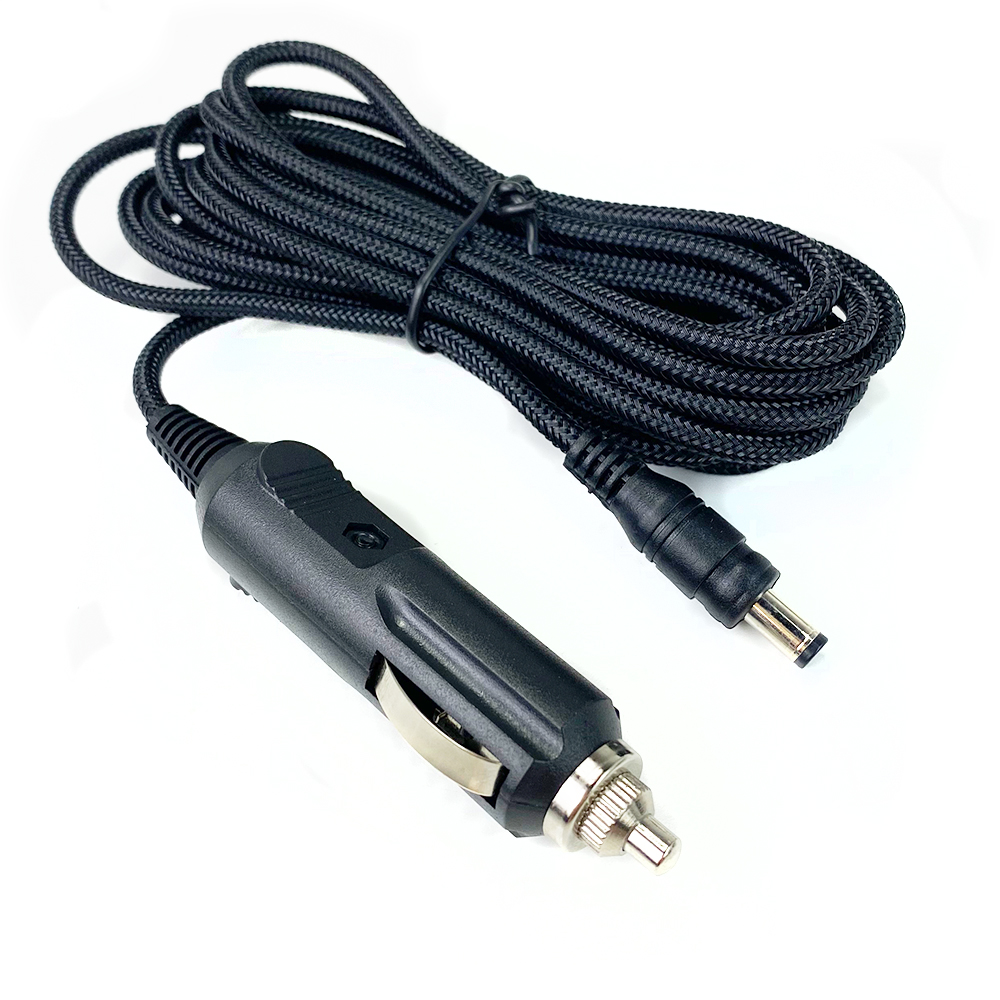 12-Volt 12' Extension Cord with Cigarette Lighter Plug