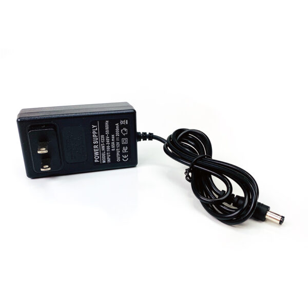 Power Adapter Replacement 4' Cord - 100v - 240v AC - 12volt DC - Image 4