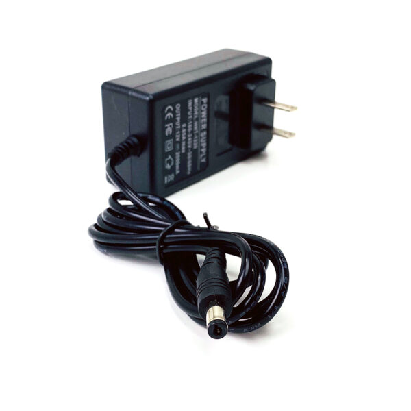 Power Adapter Replacement 4' Cord - 100v - 240v AC - 12volt DC