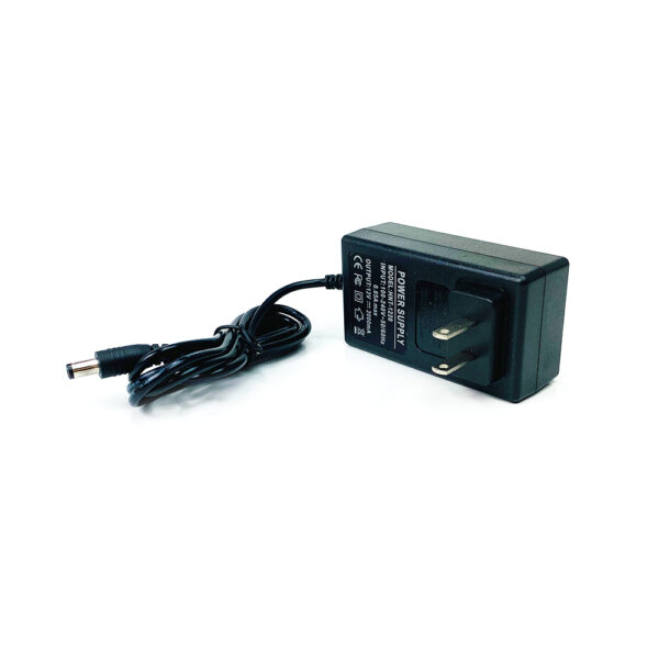 Power Adapter Replacement 4' Cord - 100v - 240v AC - 12volt DC - Image 2