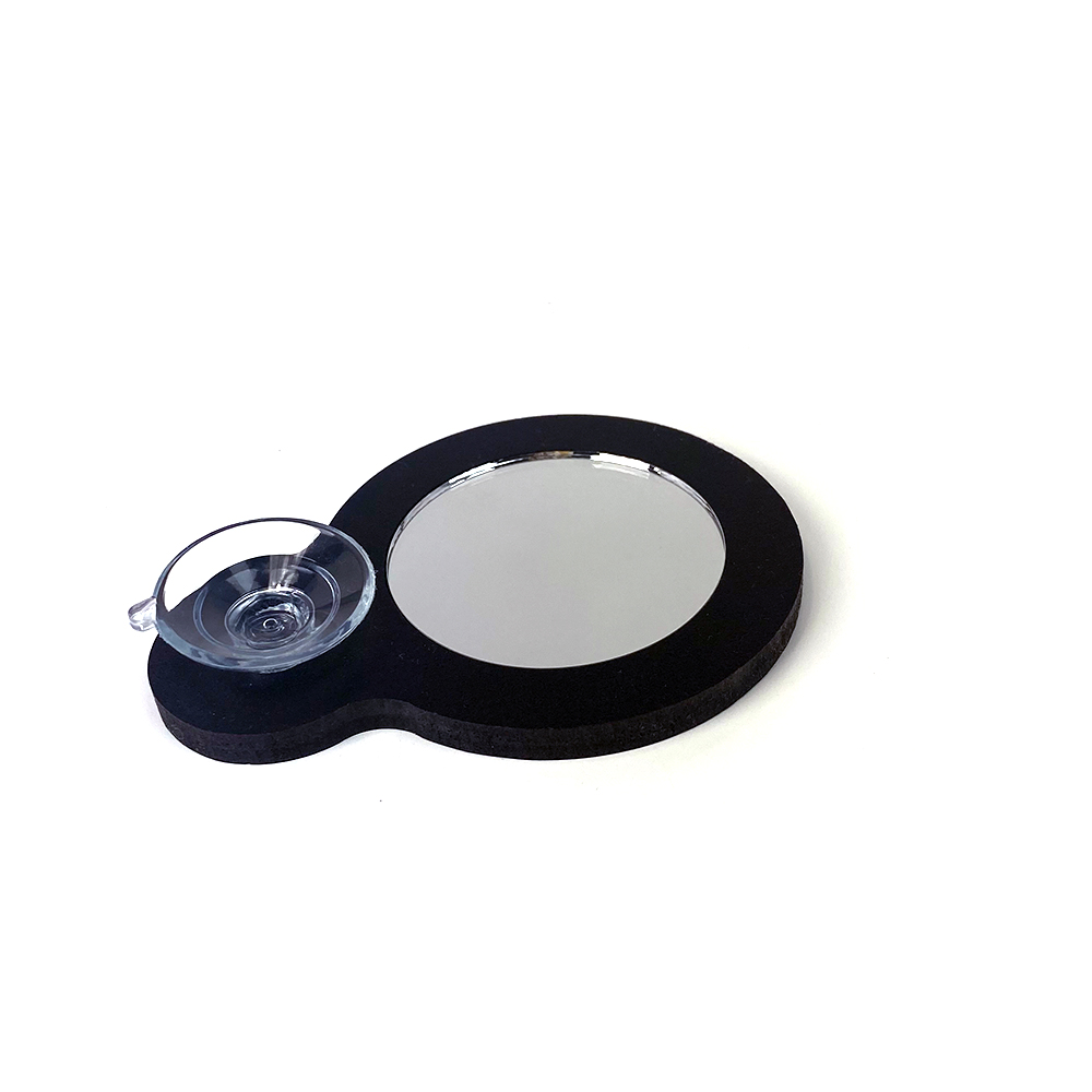 Glass Inspection Mirror with 3x Magnification - Delta Kits