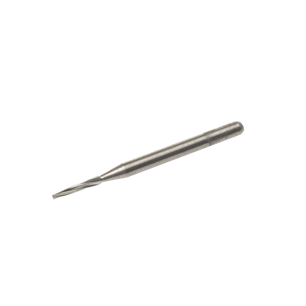 Long Tapered Carbide Burs - Pointed .039 - Drill Bits - Burrs