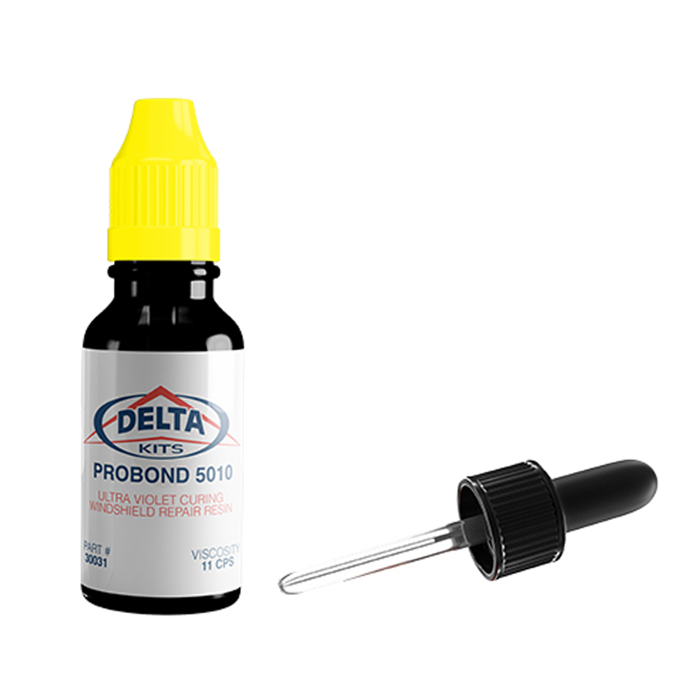 ProBond 5010 Resin Low Viscosity Windshield Glass Repair - Delta Kits