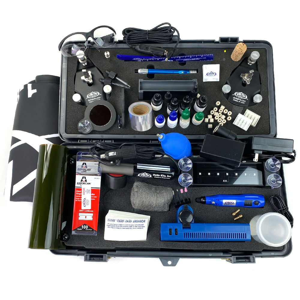 Windshield Repair Kit | Cracked Glass Repair Kit | Windshield Scratch  Remover | Window Screen Repair Kit | Windshield Chip Repair Kit |  Windshield