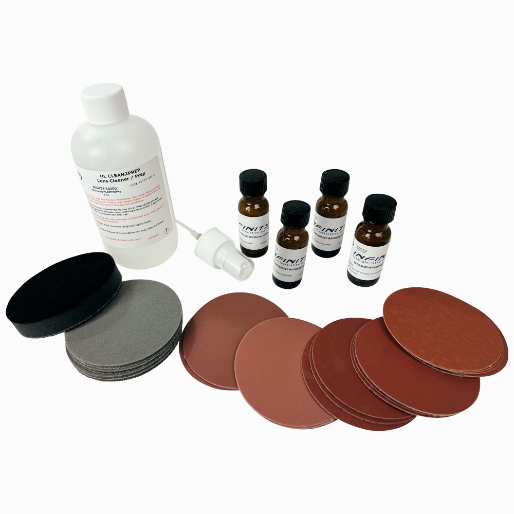 Premium Polishing Compound - Glass Scratch, Swirl Remover - Delta Kits