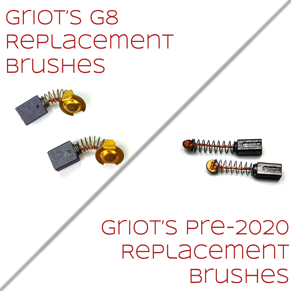 Motor Brushes – Griot’s Random Orbital Sander