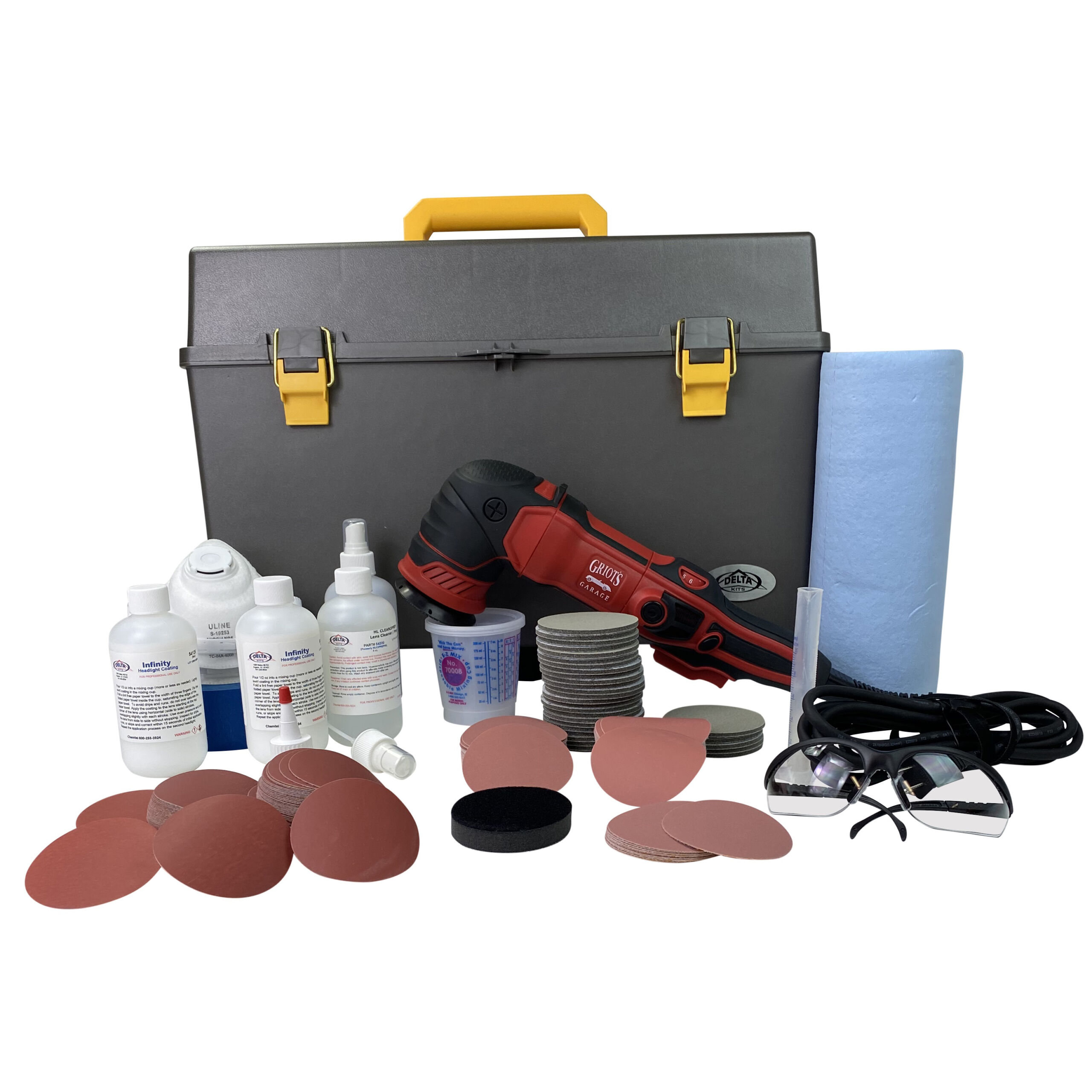 Protected: ClearPro Plus Kit Contents