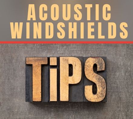 Tech Tip- Acoustic Windshields Pose No New Problems