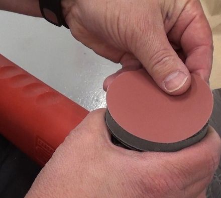 Expert Q&A: Do the sanding discs have the hook and loop attachment system on the backing?