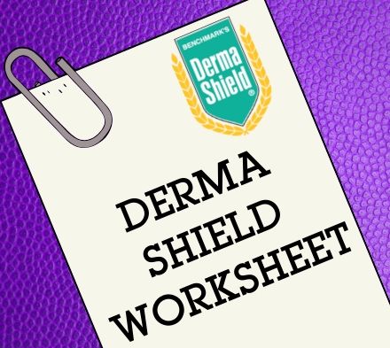 How to Use Derma Shield Worksheet