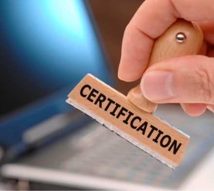 Training Class Online Certification