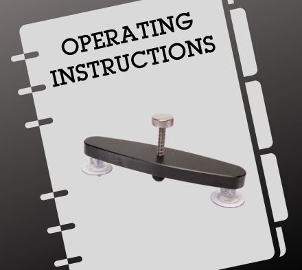 Opening a Crack – Crack Expander Operating Instructions