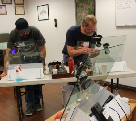 Windshield Repair Training by Delta Kits