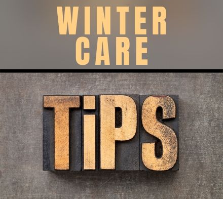 Tech Tip: Winter Windshield Care