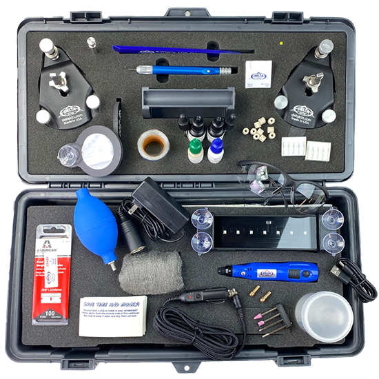 Windshield Repair & Headlight Restoration Products - Delta Kits