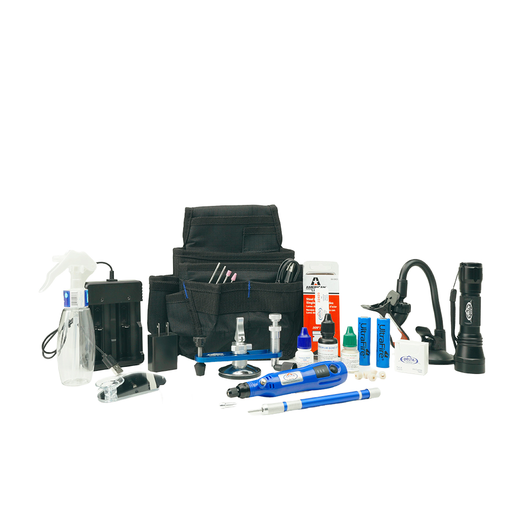 Mini Windshield Repair Kit EZ-200S - Auto Glass Repair System