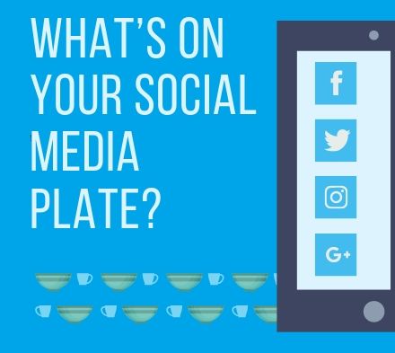What’s on your Social Media Plate?