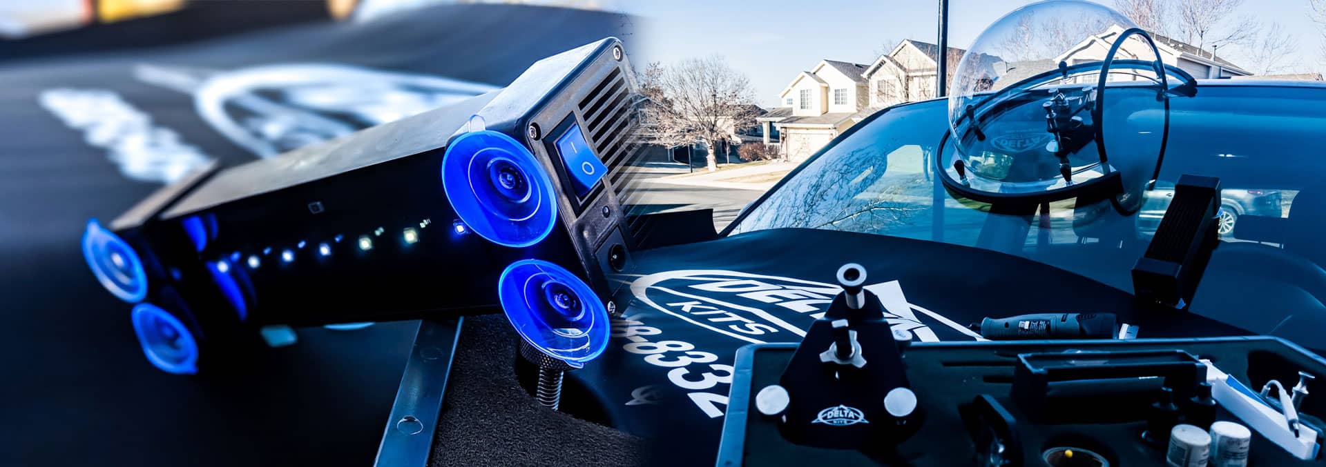 Windshield Repair & Headlight Restoration Products - Delta Kits